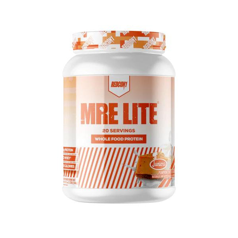 REDCON1 MRE Lite Whole Food Protein Powder - Low Carb & Whey Free Meal Replacement with Animal Protein Blends - Easy to Digest Supplement Made with MCT Oils (30 & 20 Servings)