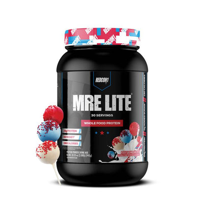 REDCON1 MRE Lite Whole Food Protein Powder - Low Carb & Whey Free Meal Replacement with Animal Protein Blends - Easy to Digest Supplement Made with MCT Oils (30 & 20 Servings)